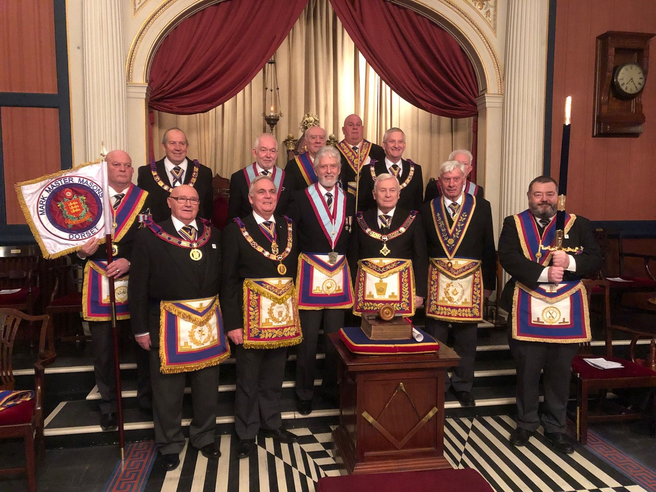 All Souls Lodge of Mark Master Masons No 126 Sesquicentenary Meeting